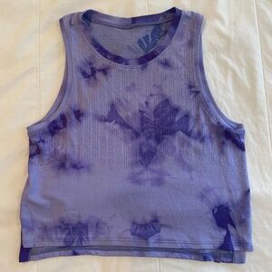 LULULEMON Tie-Dye Tank Top